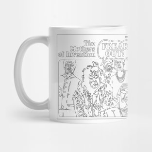 FREAK OUT Mug